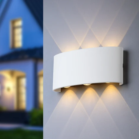 Архитектурная подсветка светодиодная ЭРА WL12 WH WL12 WH