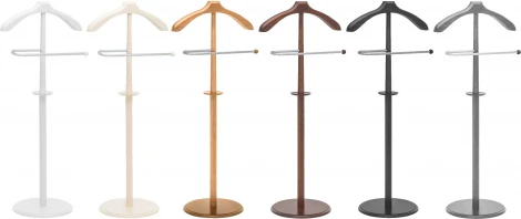 Вешалка костюмная В 25Н средне-коричневый Mebelik арт.002233