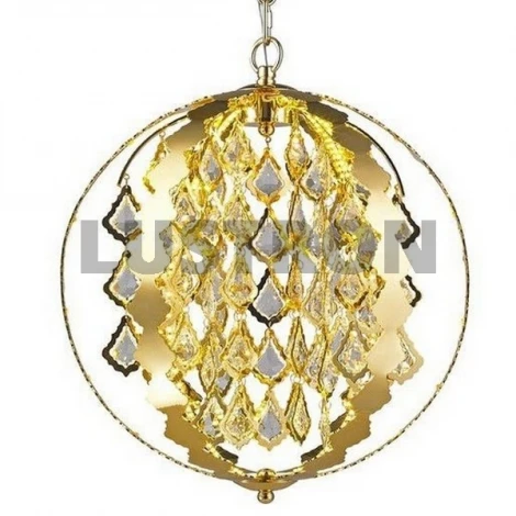 Подвесной светодиодный светильник Selena WE432.06.303 (220V, на цепи, кольцо)