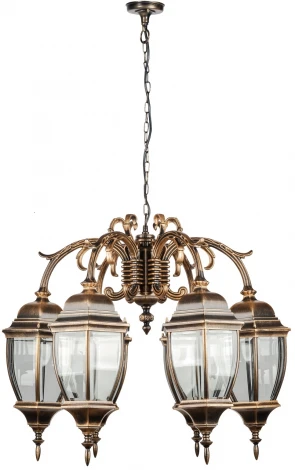 Уличный светильник подвесной Oasis Light ARSENAL L 91270L/6/16 Gb