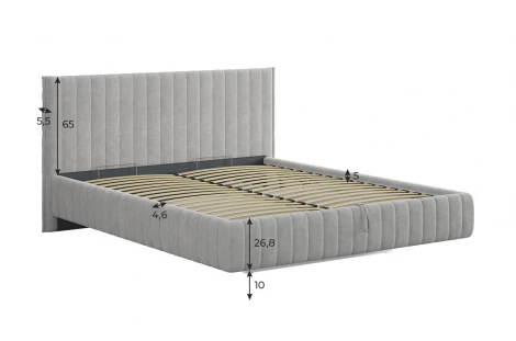 Каркас кровати Твикс 160х200 см 176890,2763 Mebelson