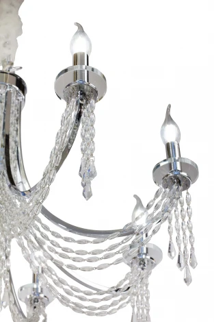 Подвесная люстра AM Group VIORE SP6 Chrome