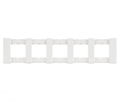 Рамка 5-ая белый матовый Meiton AA4802M5AW