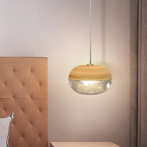 Подвесной светильник Odveig Light Brown ImperiumLoft Odveig01 (189772-23) (220V, на проводе)