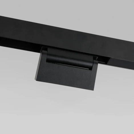 Трековый Wi-Fi светильник магнитный Elektrostandard Slim Magnetic 85194/01 6W 2700-6500K Dim HL01 (черный) (LED, 48V, управление смартфоном, голосовое управление, умный дом - Minimir Home)
