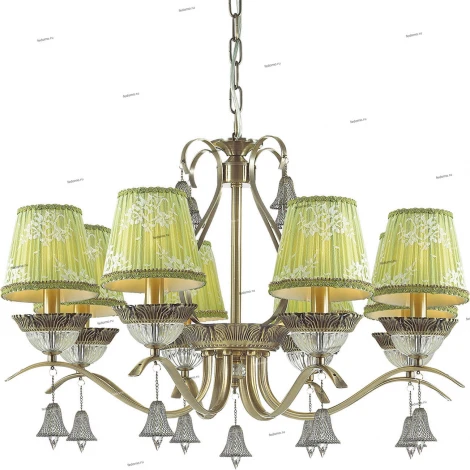 Подвесная люстра Odeon Light Klimenta 3474/8