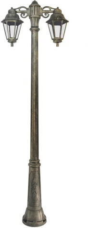 Наземный фонарь Fumagalli Anna E22.157.S20.BXF1RDN (220V, под старину, IP44)