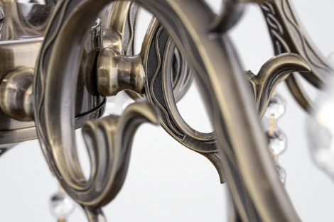 Подвесная люстра Maytoni Bronze RC245-PL-08-R