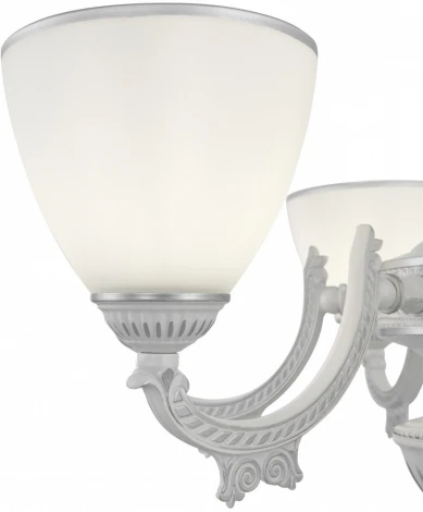 Подвесная люстра Arte Milano AM342837 342837/8 WT+SL (220V, на цепи)