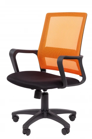 Офисное кресло Chairman 606 Россия TW-66 оранжевый 7169985