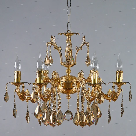 Ambiente by Brizzi Granada 2118/6 AB Honey Leaf