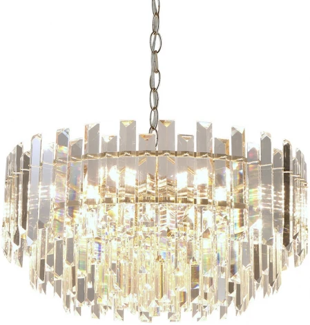 Подвесная люстра Lumien Hall Augusta LH0045/10P-GD-CL