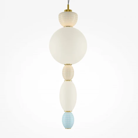 Подвесной светильник Maytoni Adore MOD297PL-L17BS3K (LED, 220V, на тросе, бусы)