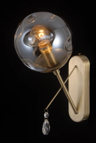 Бра Natali Kovaltseva Molecule 81045-1W ANTIQUE BRASS