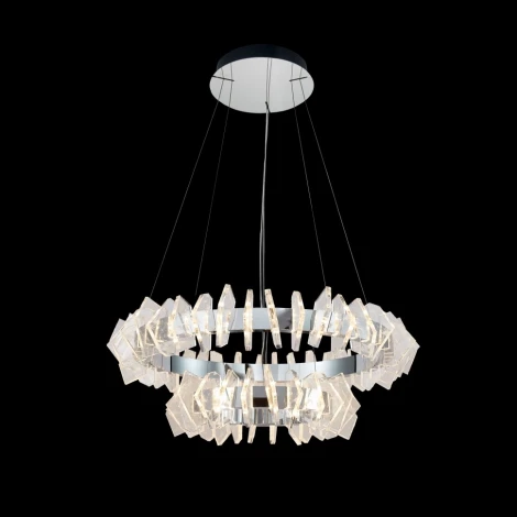 Подвесная люстра светодиодная Fluorite Celeste FL1177-20P