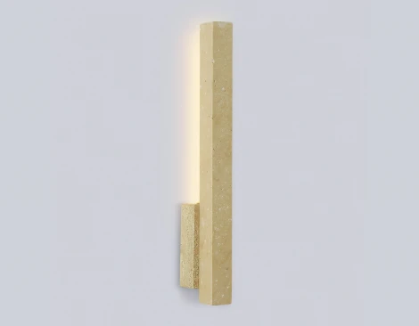 Настенный светодиодный светильник из травертина Ambrella Ceramo Modern LH53622