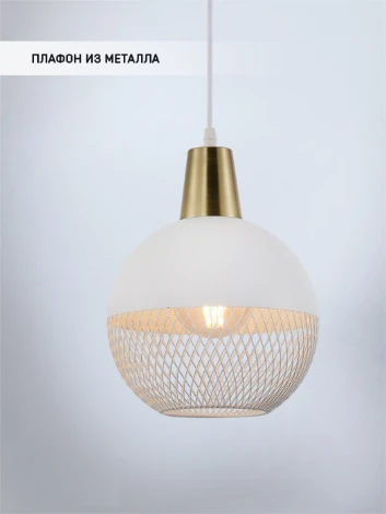 Подвесной светильник Wedo Light Gazania WD4001/1P-CO-WT