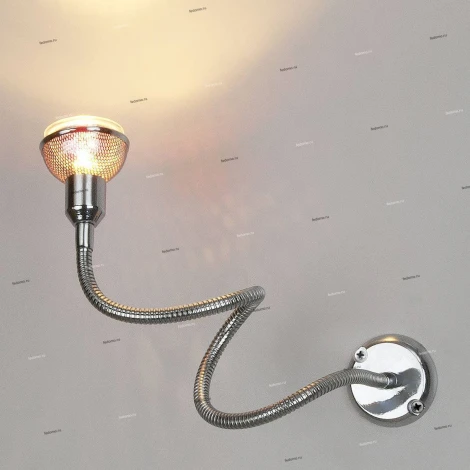 Спот на штанге Elektrostandard 1214 MR16 хром (220V, круглые)