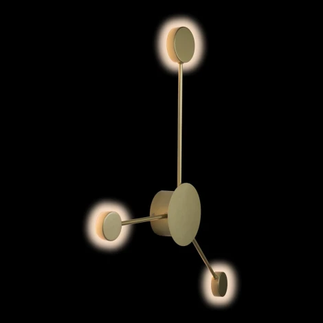 Бра Loft IT Rays 10059GD (LED, 220V)