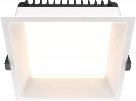 Встраиваемый светильник Okno 3000K 1x18Вт 100° LED Maytoni Technical DL056-18W3K-W