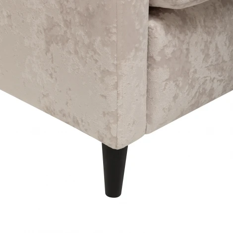 Кресло Leset Хилтон 2500000261763 Фанера,Береза, Велюр, Бежевый