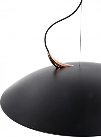 Подвесной светильник светодиодный Mizi'en Candor MZ46212B (220V, на тросе)