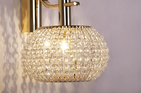 Бра Doge Luce 6507 6507A1.10SP (220V, шар)