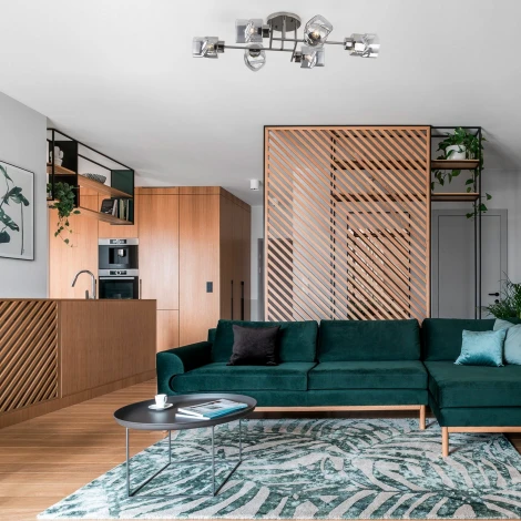 Потолочная люстра на штанге Eurosvet Hilari 30165/6 черный жемчуг (220V)