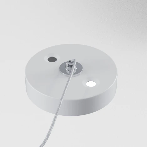 Подвес тросовый 1шт Unity белый (однофазный) Maytoni Technical TRA001CW-11W