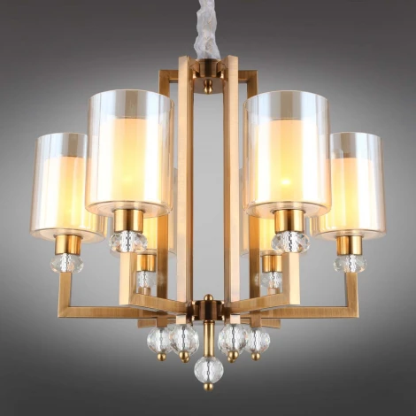 Подвесная люстра Omnilux Maranello OML-80003-06 (220V, на цепи)