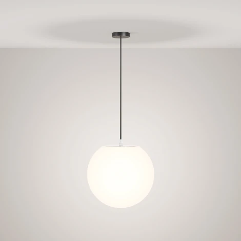Подвесной светильник Maytoni Erda O594PL-01B (220V, на проводе, шар, IP54)