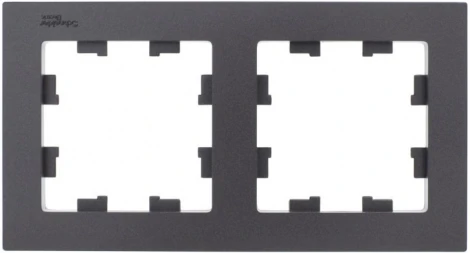 Рамка на 2 поста (мокко) Systeme Electric AtlasDesign ATN000602