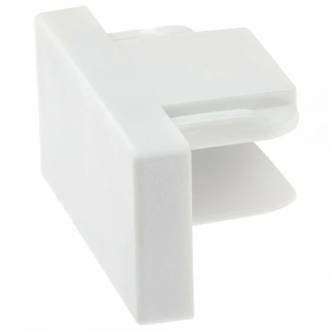 Заглушка для однофазного встраиваемого шинопровода белый ST Luce Base ST013.589.00