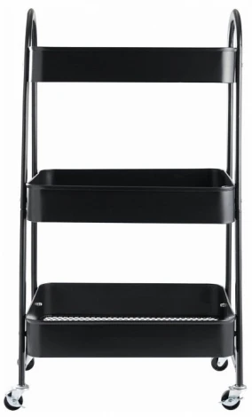 Стеллаж Zenith Echo Hesby (Черный/Металл) арт.HSBI_CS01