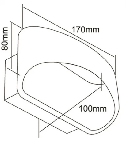 Бра Deko-Light Acamar 341196 (LED, 220V)