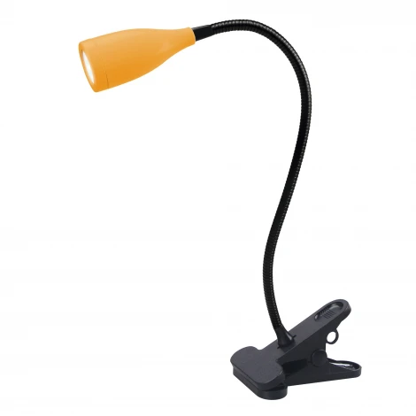 Настольная лампа на прищепке Uniel ULM ULM-D501 4W/4000K ORANGE