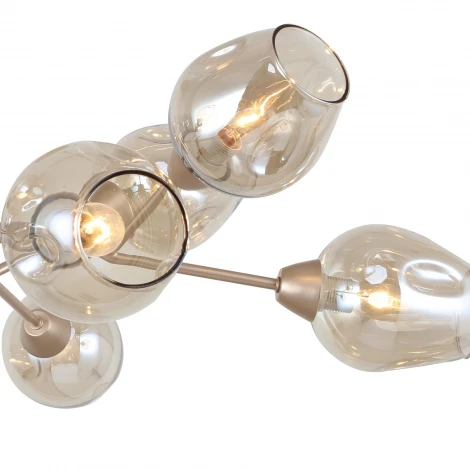 Потолочная люстра на штанге F-Promo Tilda 2658-10U (220V, шарики)