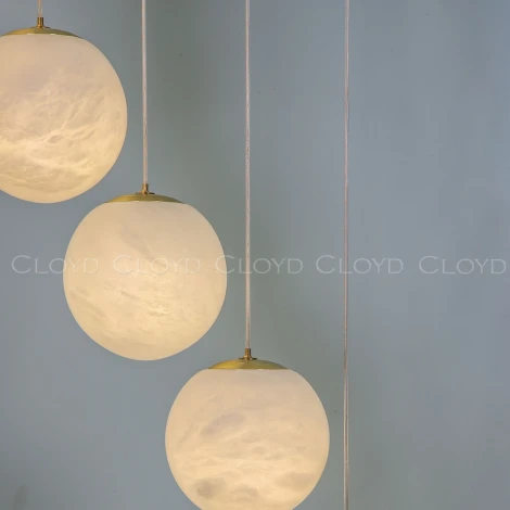 Подвесной светильник в форме шара Cloyd Orionis 12353 (220V, на проводе, шар)