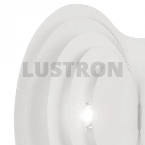 Настенно-потолочный светильник IDLamp 355 355/2A-White