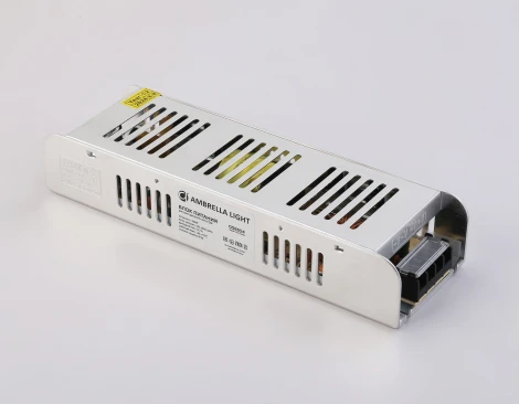 Блок питания с EMC для светодиодной ленты 12V Ambrella LED Driver 12V GS8654 200W 16,7A IP20 220V