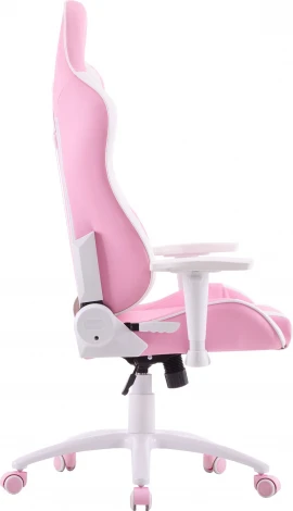 Геймерское кресло Everprof Katana Экокожа Розовый арт.EP Katana PU White Pink