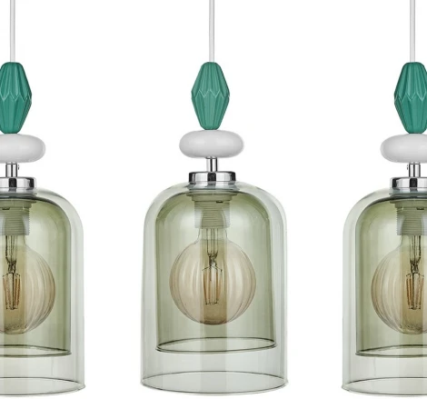 Подвесной светильник 33 ИДЕИ PND172.03.17.002.CH-M05TG (220V, на проводе)