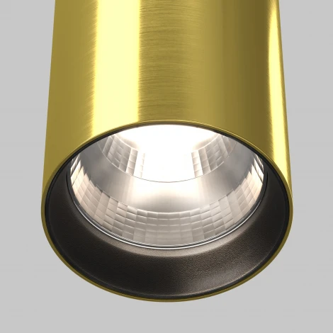 Подвесной светильник Maytoni Vol P100PL-20W4K-BS (LED, 220V, на проводе, круглые)