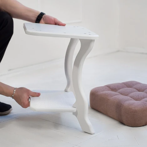 Банкетка Берже 26 белый ясень от фабрики Mebelik