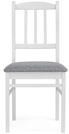 Деревянный стул Woodville Мириел белый / серый 527065