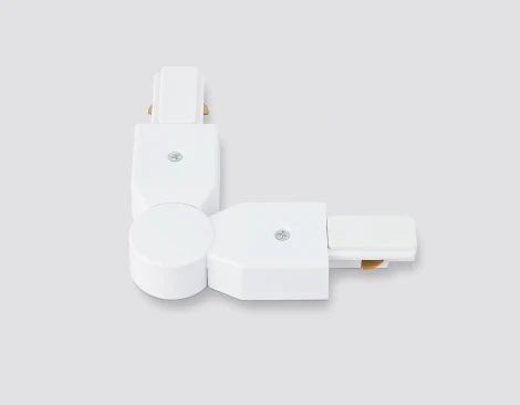 Коннектор поворотный шарнирный для однофазного шинопровода Ambrella TRACK SYSTEM GL7179 (220V)