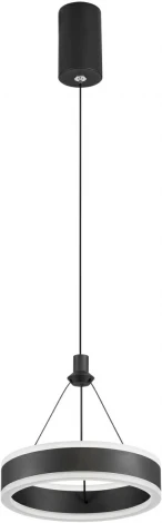 Подвесной светильник Citilux Дуэт CL719011 (регулировка яркости, LED, 220V, на тросе, кольцо)