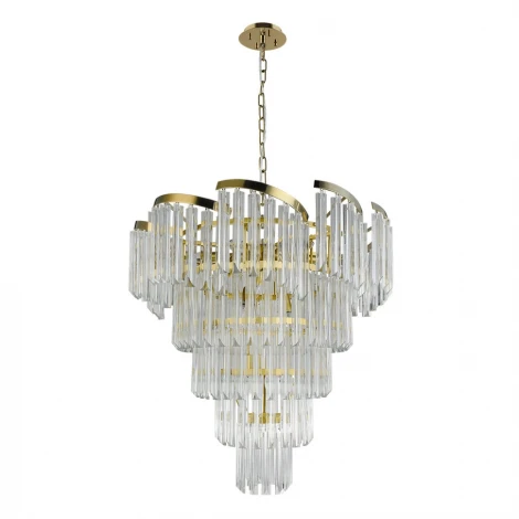 Подвесная люстра Lumien Hall Garlenda LH0042/18P-GDCG