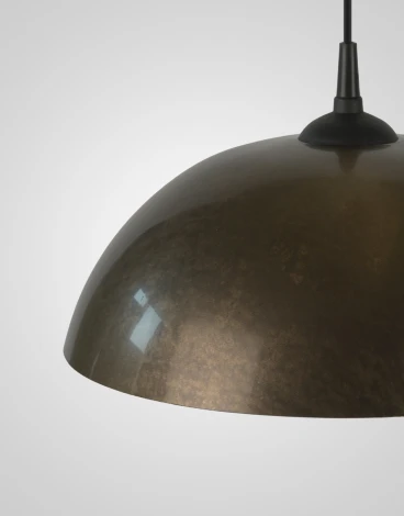 Подвесной светильник Мелодия Света PS1N PL-001-1P-400 GD+BK 000064579