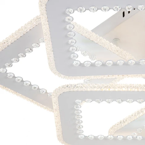 Потолочная люстра Escada Dew 10231/8LED (регулировка яркости, 220V, пульт управления)